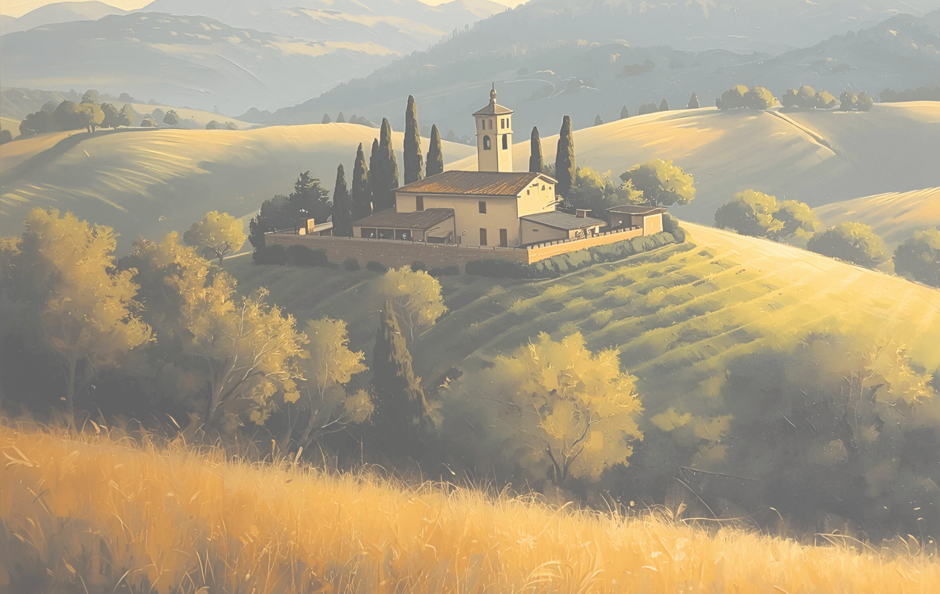 Verhuizen naar Le Marche Italie